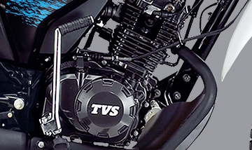 Best mileage TVS ZT 125 cc bikes