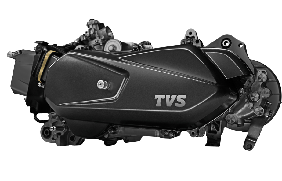 TVS Ntorq 125 cc 2 wheeler automatic scooter with 125 cc powerful engine