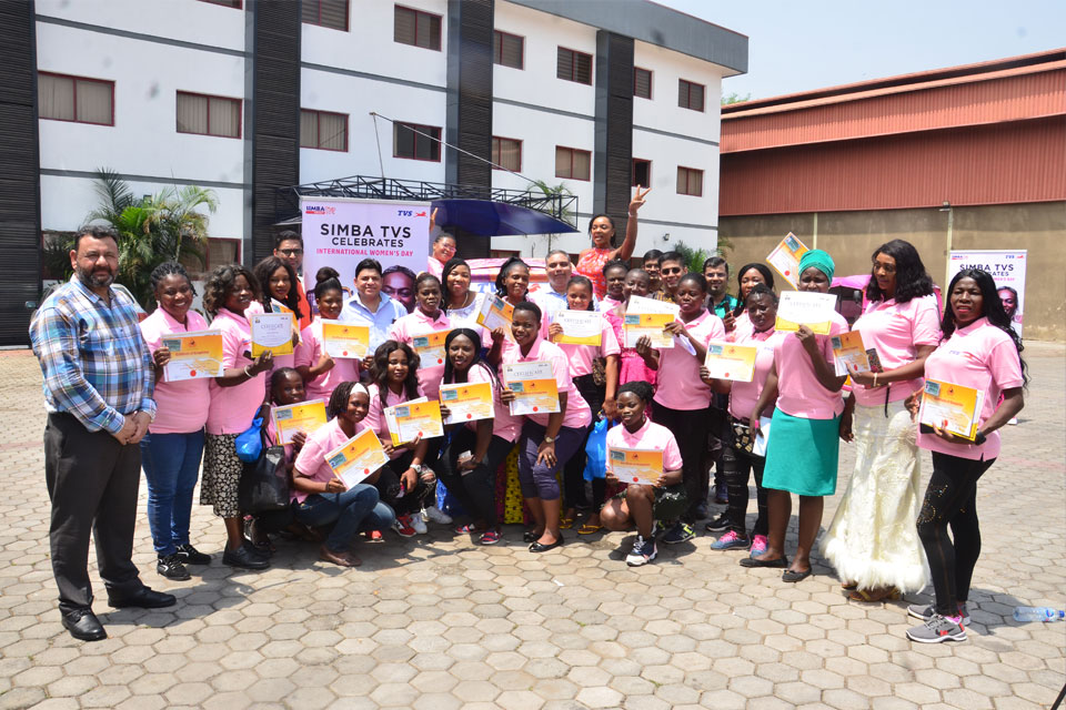 TVS International Corporate Social Responsibility