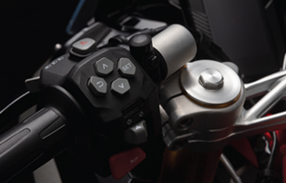Electronic throttle control of apache RR 310 sports motorcycle