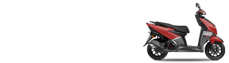 Full view of TVS Ntorq 125 2 wheeler scooter