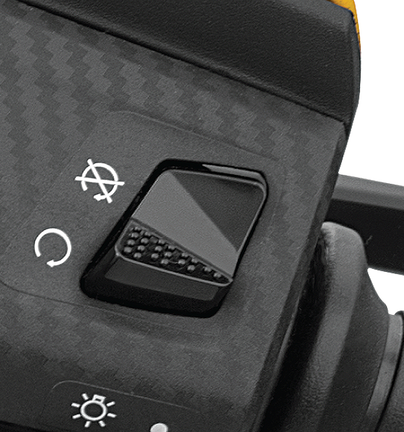 Engine kill swithc feature of TVS Ntorq 125 cc 2 wheeler automatic scooter