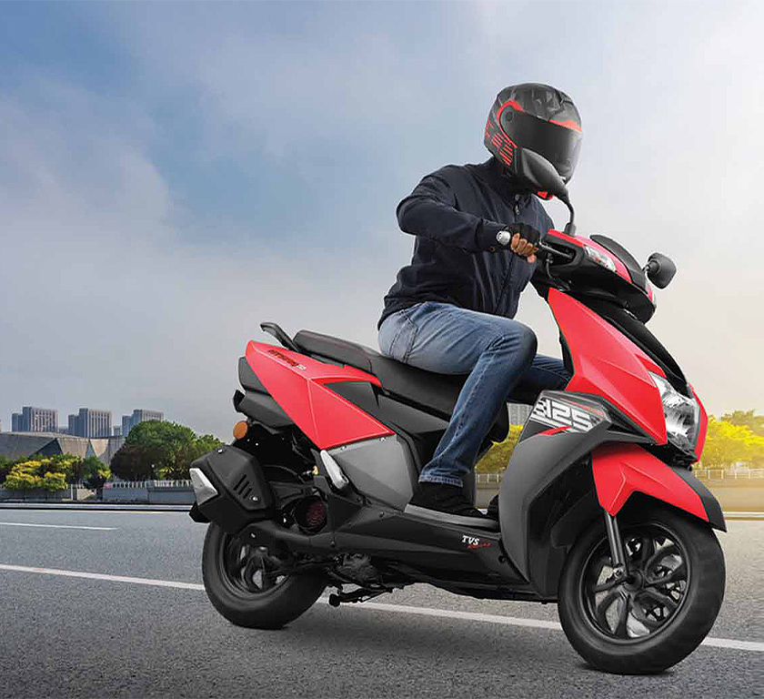 TVS Ntorq 125 automatic scooter Overview