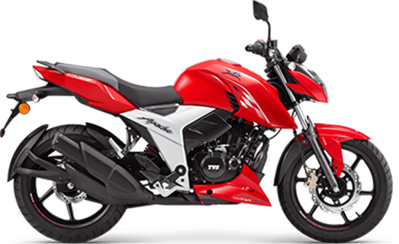 Explore TVS apache 160 4V 2 wheeler sports motorcycle