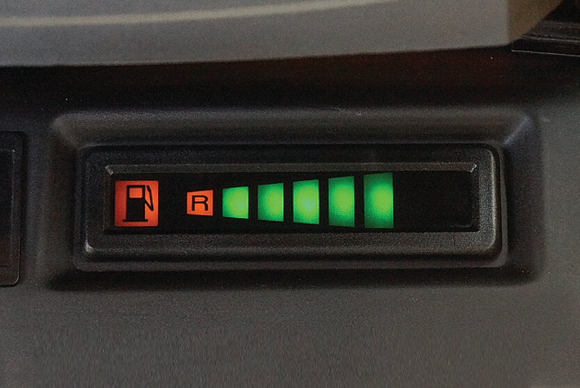 TVS King Deluxe 3 wheeler auto with digital fuel indicator