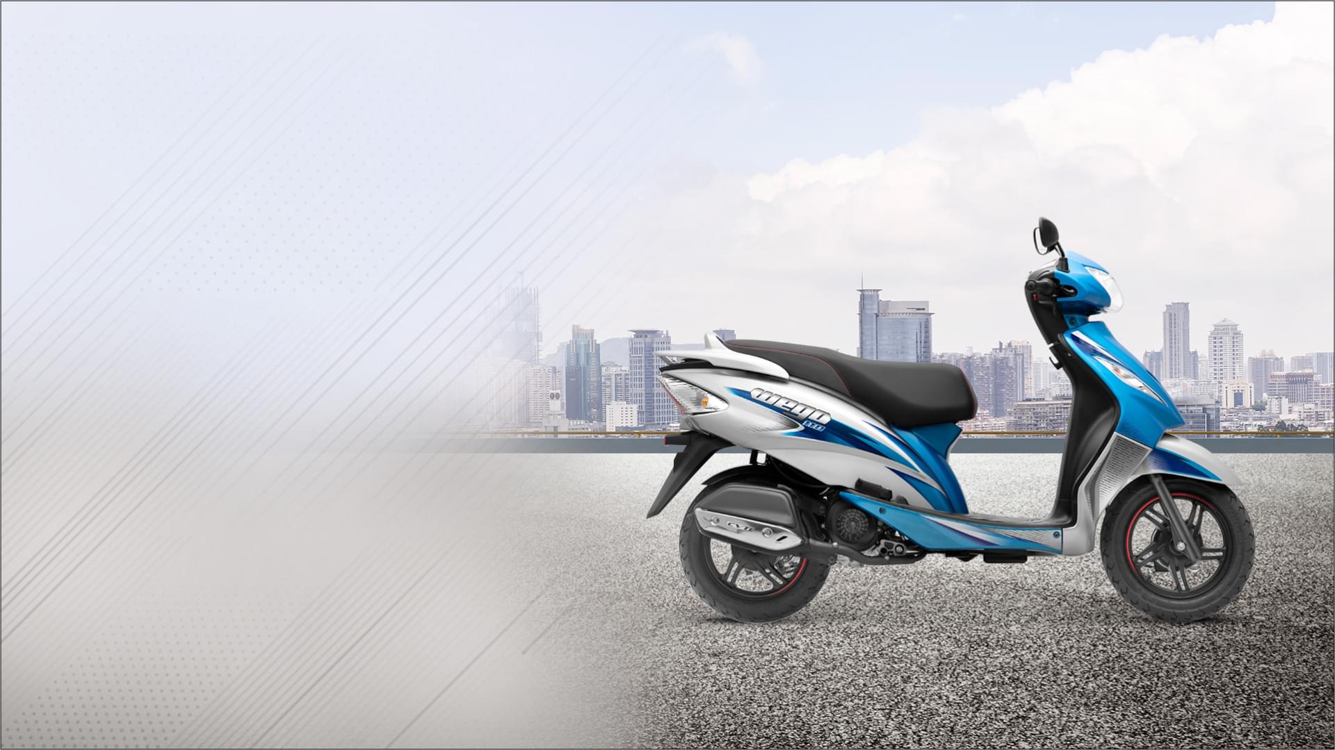 TVS WEGO 110