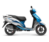 TVS Wego two wheeler scooter product photo