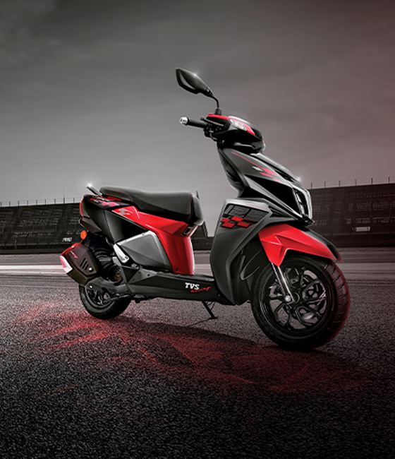 TVS Ntorq 125 RE automatic scooter Overview
