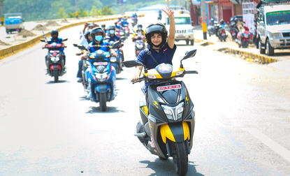 Weekend Ride