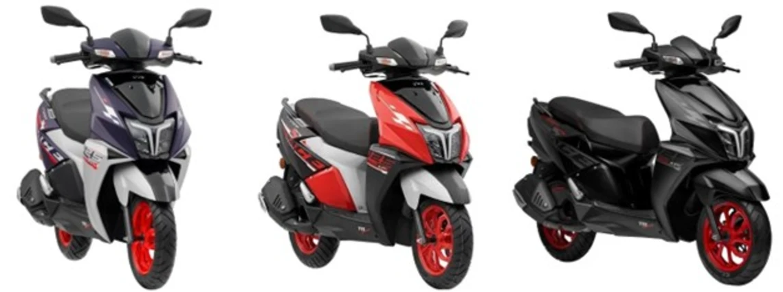 TVS NTORQ 125 XP Edition Colours