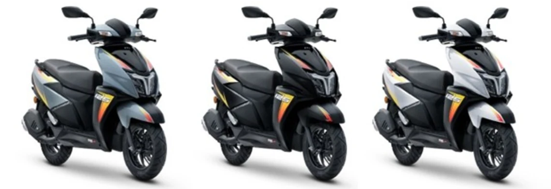 TVS NTORQ 125 Disc Colours