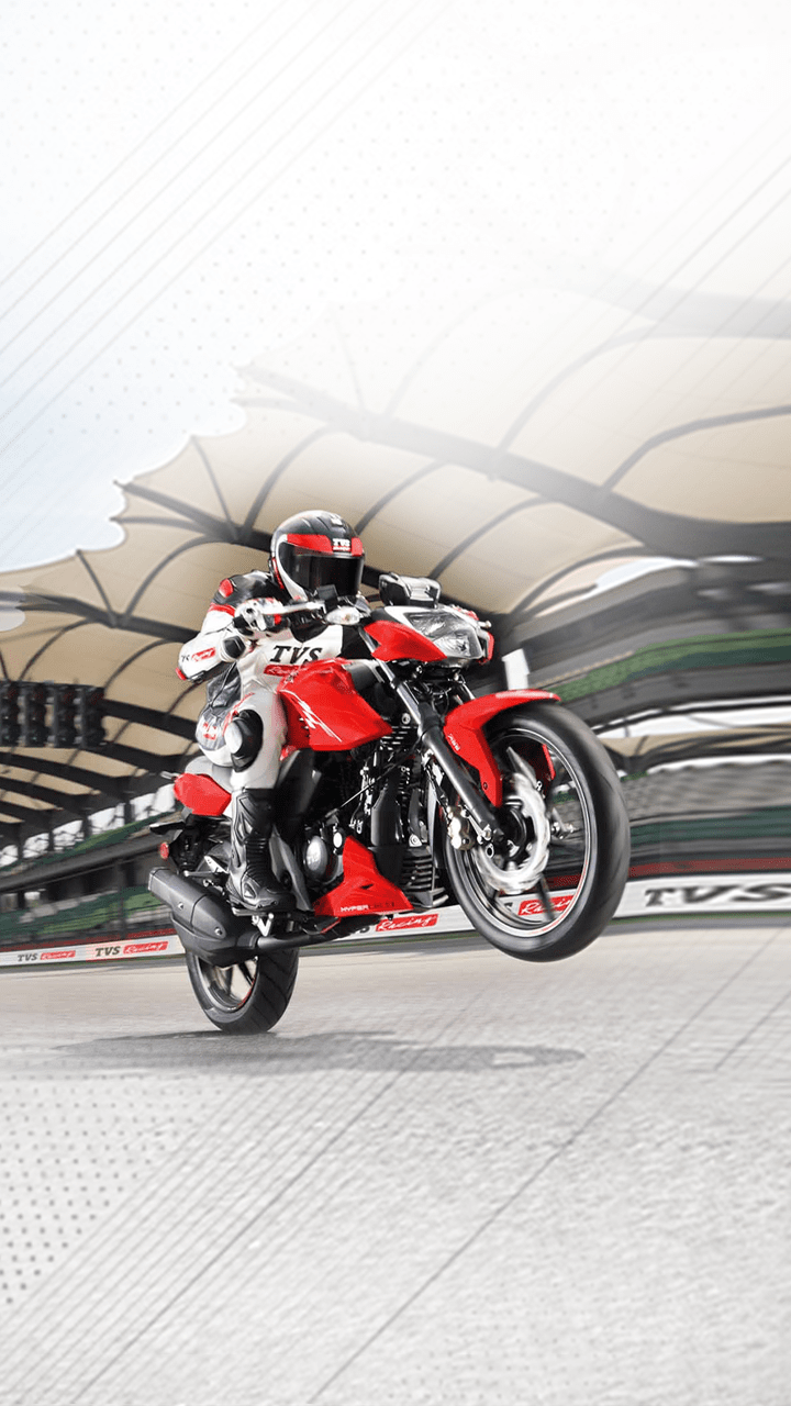 TVS Motor 2 wheeler sports motorcycle