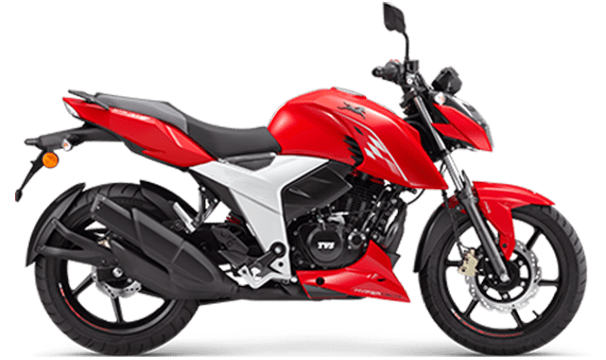 View details of TVS RTR 160 4V two wheeler motorcycle