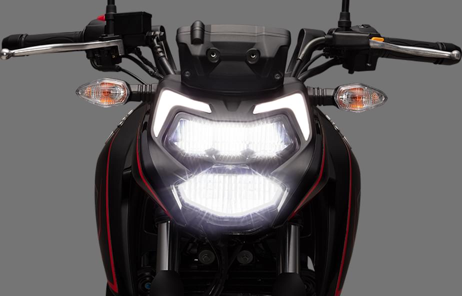 Luz de posición LED de la motocicleta TVS RTR 200 4V EFI Abs de dos ruedas