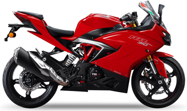 Ver detalles de la motocicleta TVS RR 310 de dos ruedas