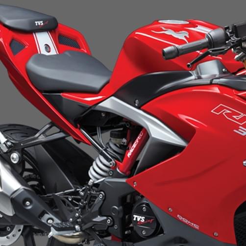 Especificaciones eléctricas de la motocicleta TVS RR 310 de dos ruedas