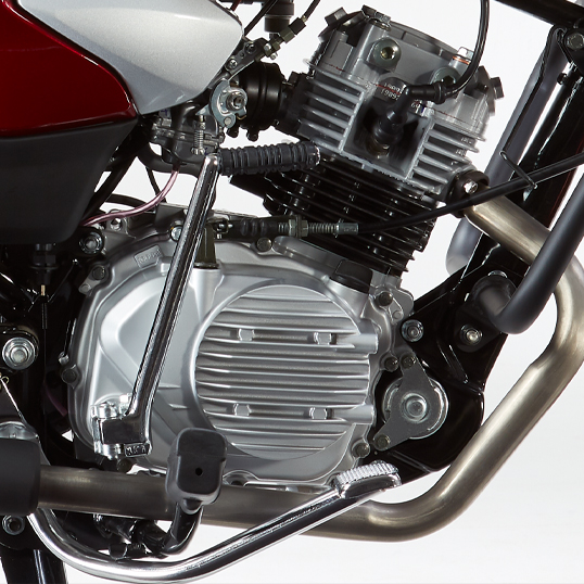 Alto kilometraje de la motocicleta TVS HLX 150 5g de dos ruedas