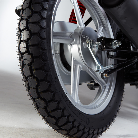 Neumáticos Duragrip de la motocicleta TVS HLX 150 5g de dos ruedas