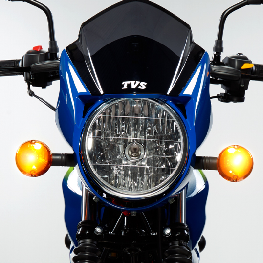 Faros delanteros potentes de la motocicleta TVS HLX 150 5g de dos ruedas