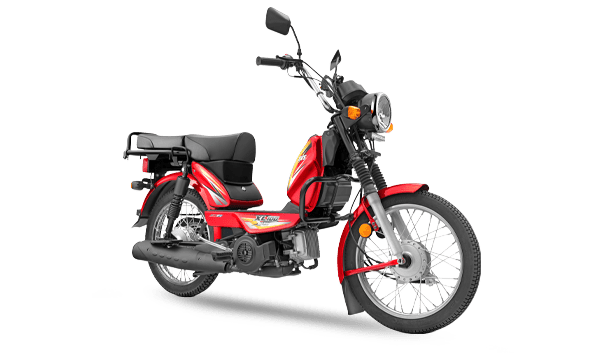 View details of TVS XL 100 Heavy duty two wheeler moped