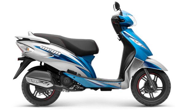 View details of TVS Wego two wheeler scooter