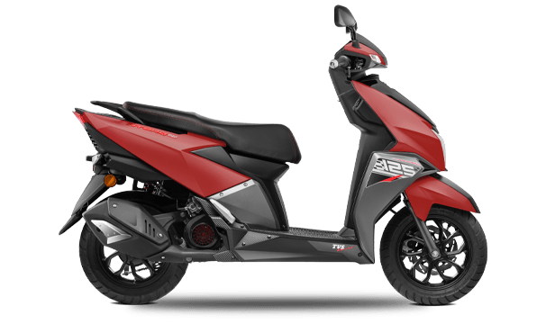 View details of TVS Ntorq two wheeler scooter