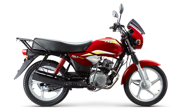 Ver detalles de la motocicleta TVS HLX 150 5g de dos ruedas