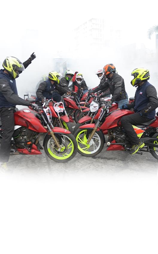 We are a motorcycle brand TVS motos Peru dealership
