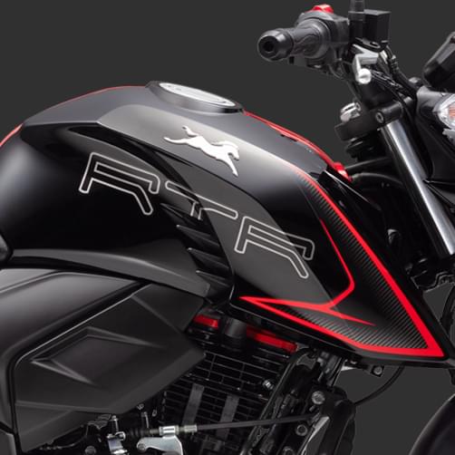 tvs radeon petrol tank