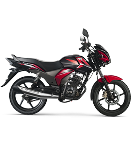 Dimension of TVS stryker 3V 125 cc sports motorcycles