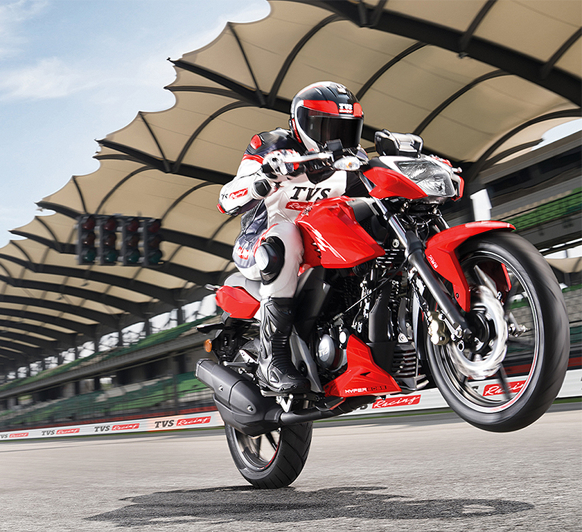 Apache RTR 160 4V motorcycle Overview