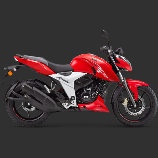 Dimension of Apache RTR 160 4V Sports motorcycles