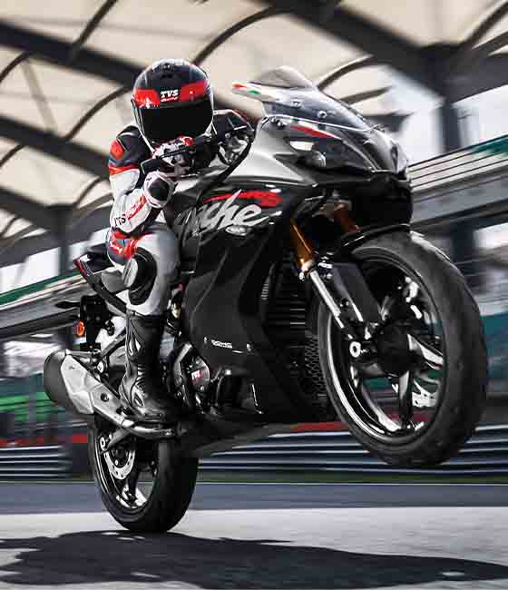 Apache RR 310 motorcycle overview