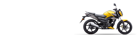 Detalles completos de la motocicleta TVS Stryker 3V de dos ruedas