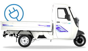 TVS King Kargo HD EV