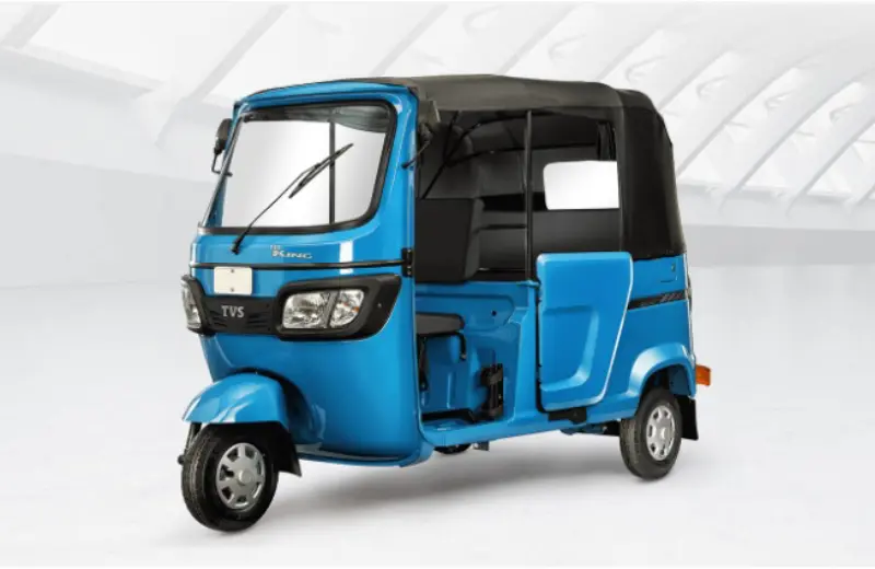 TVS King Duramax Blue