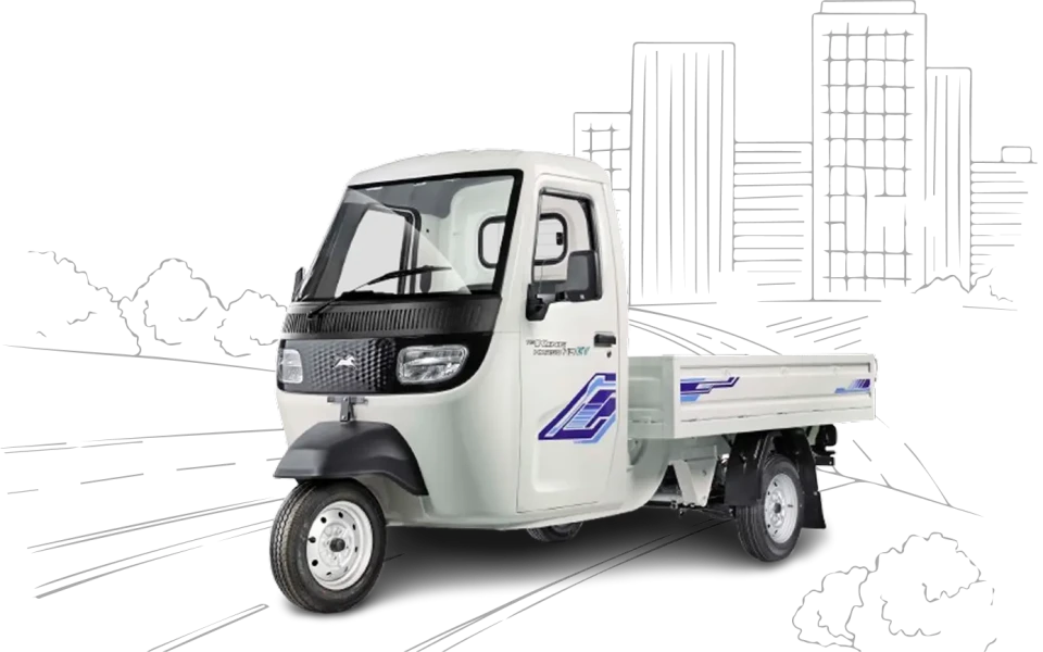 TVS King Kargo HD EV