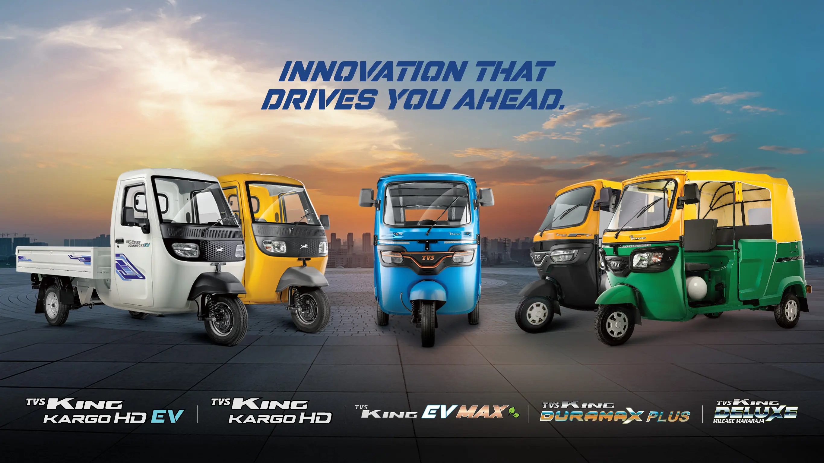 TVS Three Wheeler Cargo