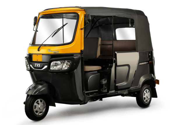 Tvs E Rickshaw TVS King EV Max Auto Rickshaw: Mileage, Colours & Spec