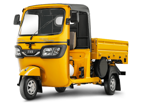 Tvs E Rickshaw TVS King EV Max Auto Rickshaw: Mileage, Colours & Spec