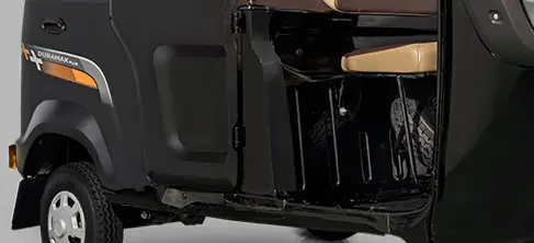 TVS King Duramax Plus Body - Black