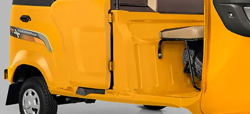 TVS King Duramax Plus Body - Yellow