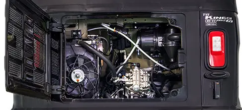 TVS King Duramax Plus Engine