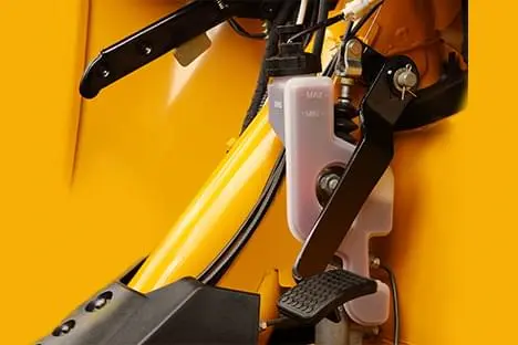 TVS King Kargo Brakes