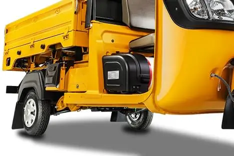 TVS King Kargo Chassis