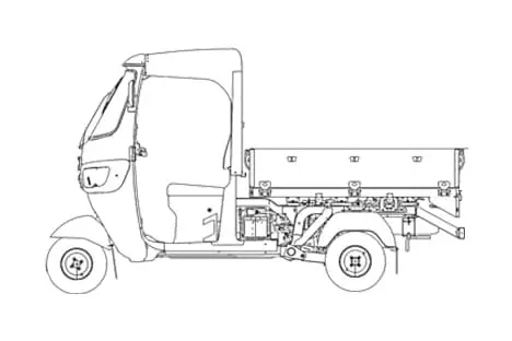 TVS King Kargo Dimesion