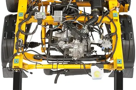 TVS King Kargo Engine