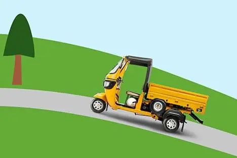 TVS King Kargo Gradeability