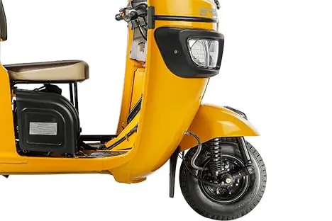 TVS King Kargo Suspension