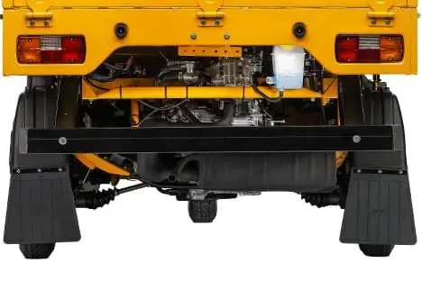 TVS King Kargo Transmission